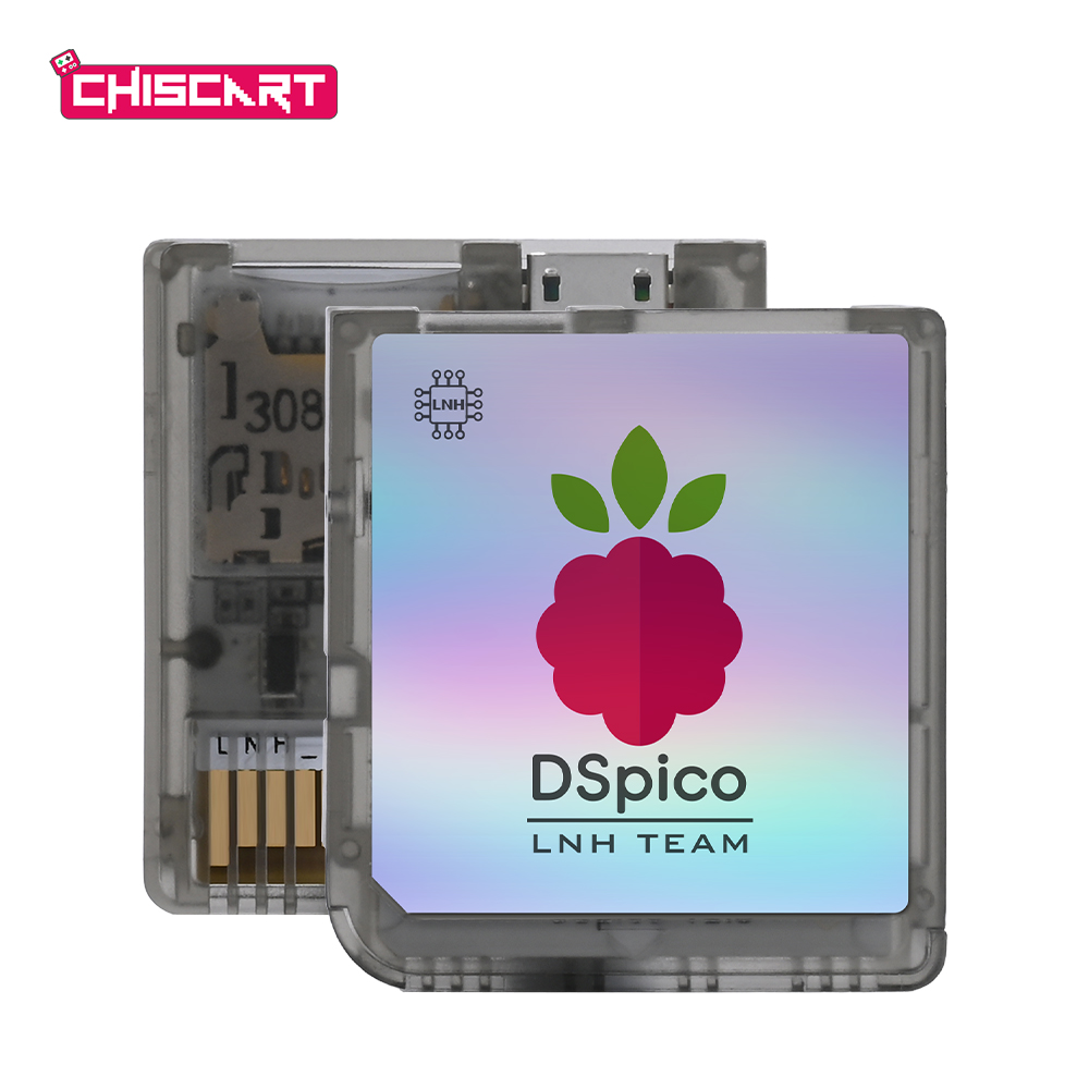 Retro Gaming Upscaler - Chiscart Transparent Frosted MicroUSB DSpico Game