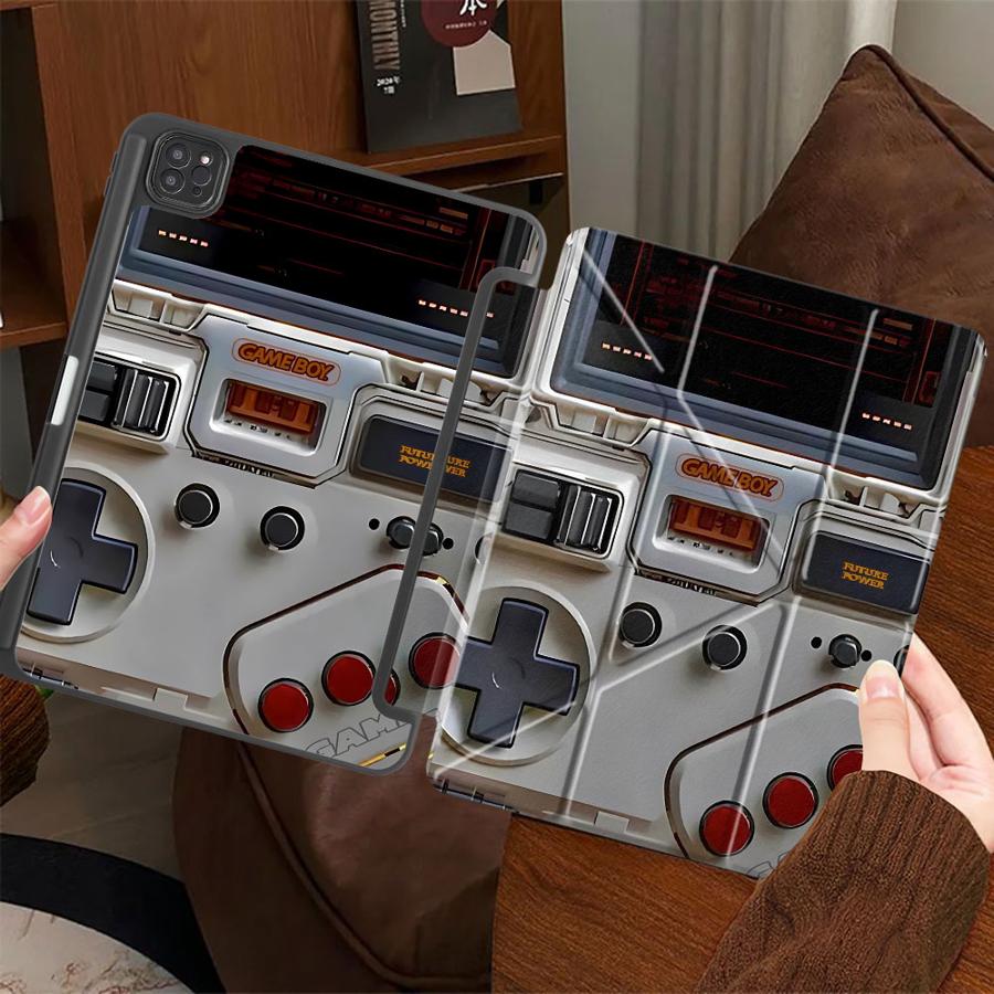 Retro Gaming Ipad - Humorous Retro Gaming Console Design Holder