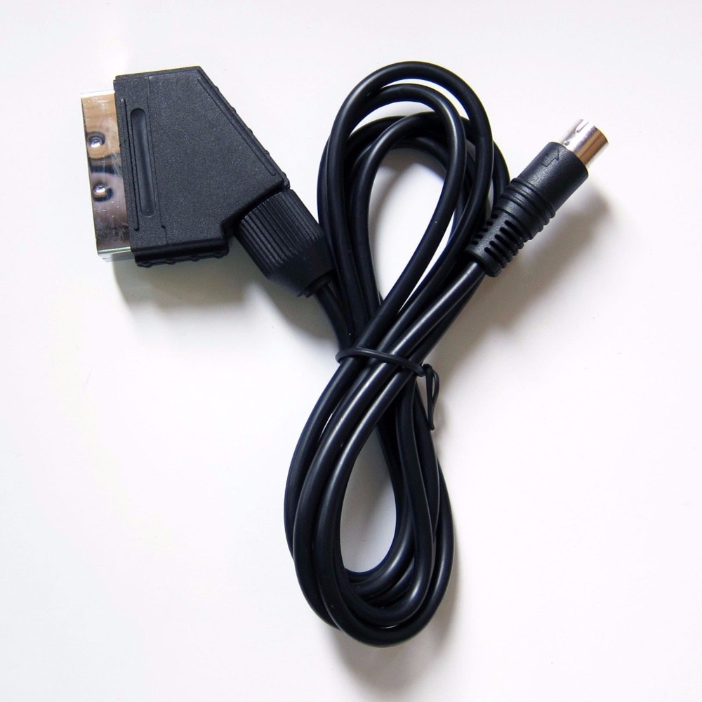Retro Gaming Cables - Real RGB Scart Cable TV Lead
