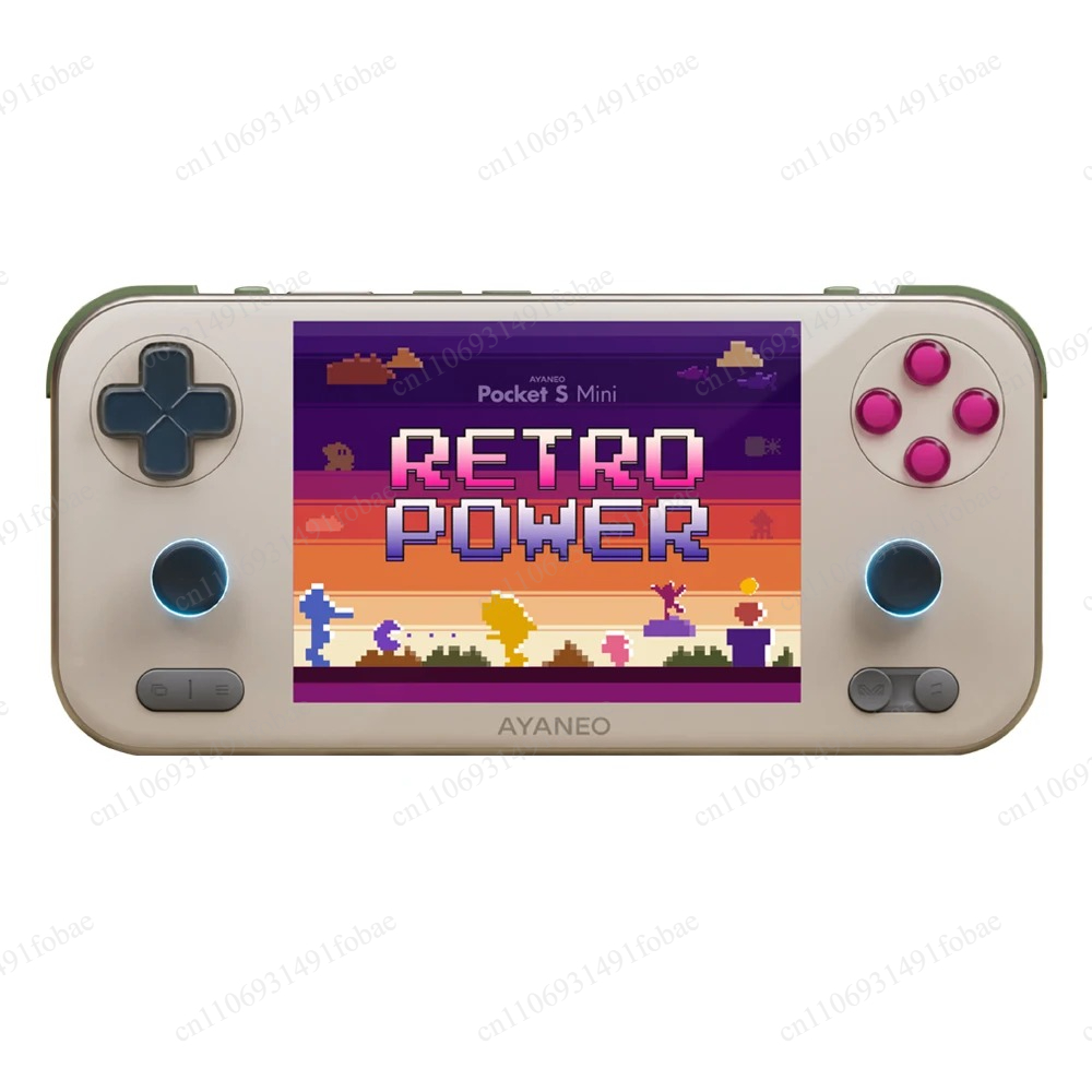 Retro Gaming Handheld - AYANEO Pocket S Mini Retro Handheld