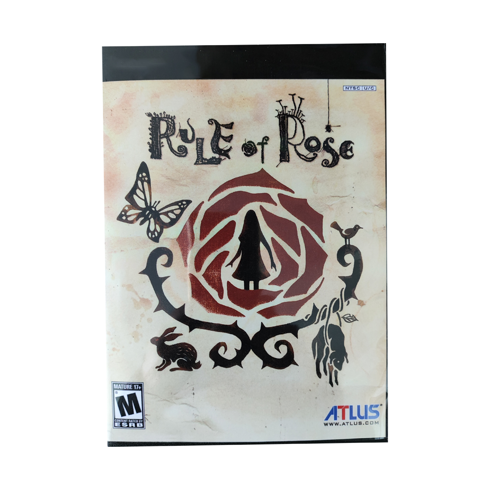 Retro Gaming Unit - PS2 Role of Rose With Manual