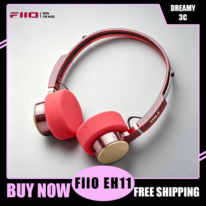 Retro Gaming Cables - FiiO EH11 Retro Vintage Over Ear