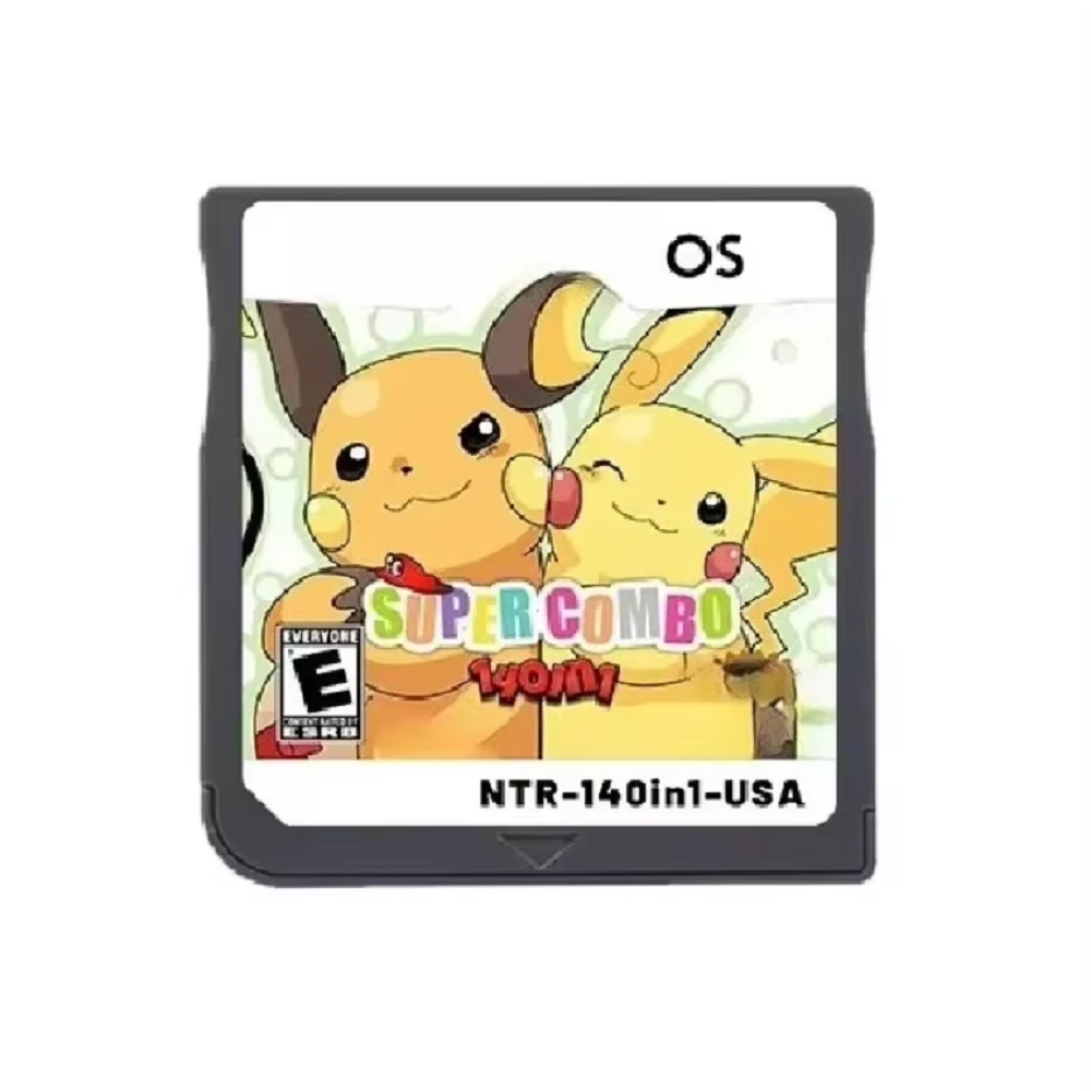 Retro Gaming Gif - Pokemon 140-in-1 Super Combo V1.0 Retro