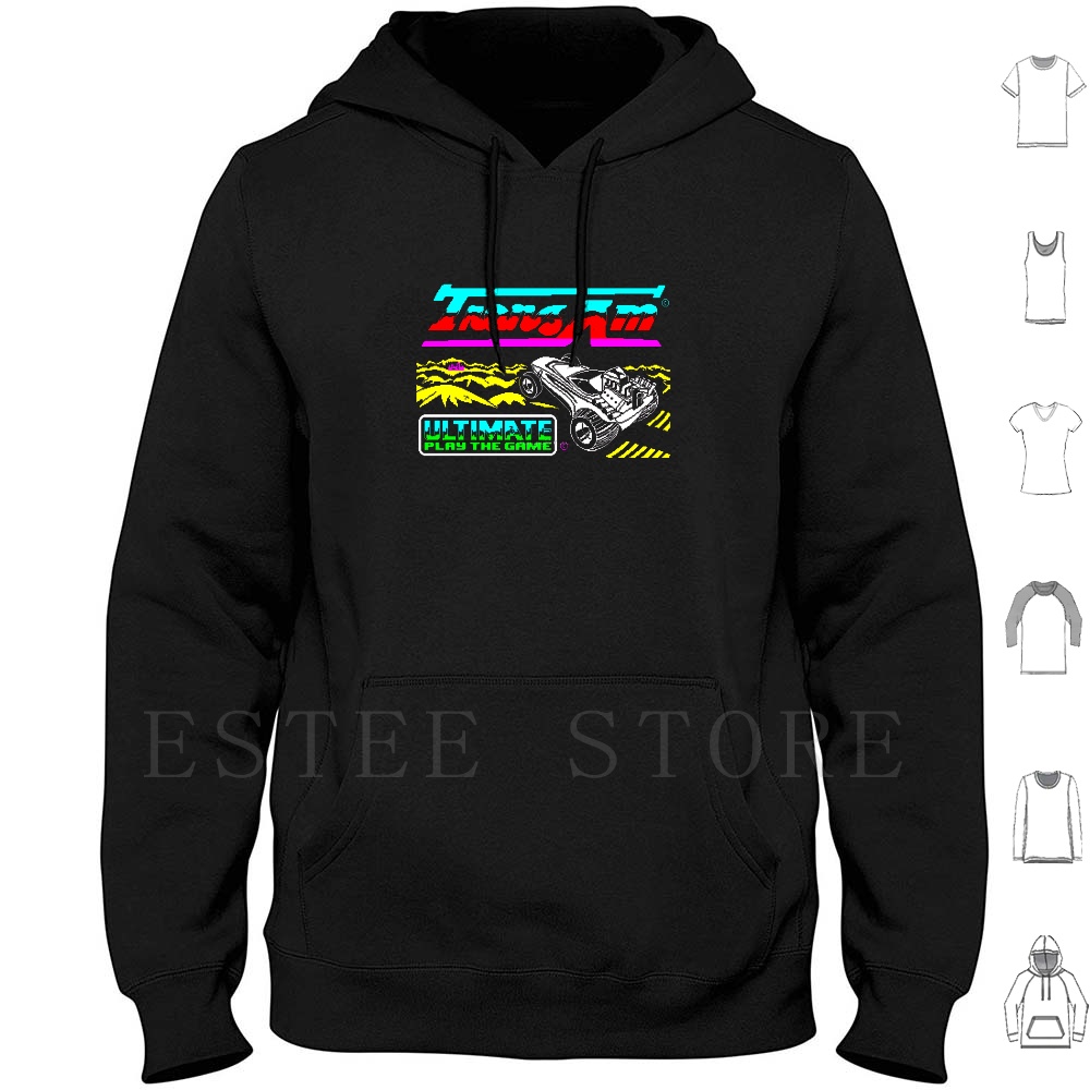 Retro Gaming Zx Spectrum - Loading Screen : Trans Am Hoodie