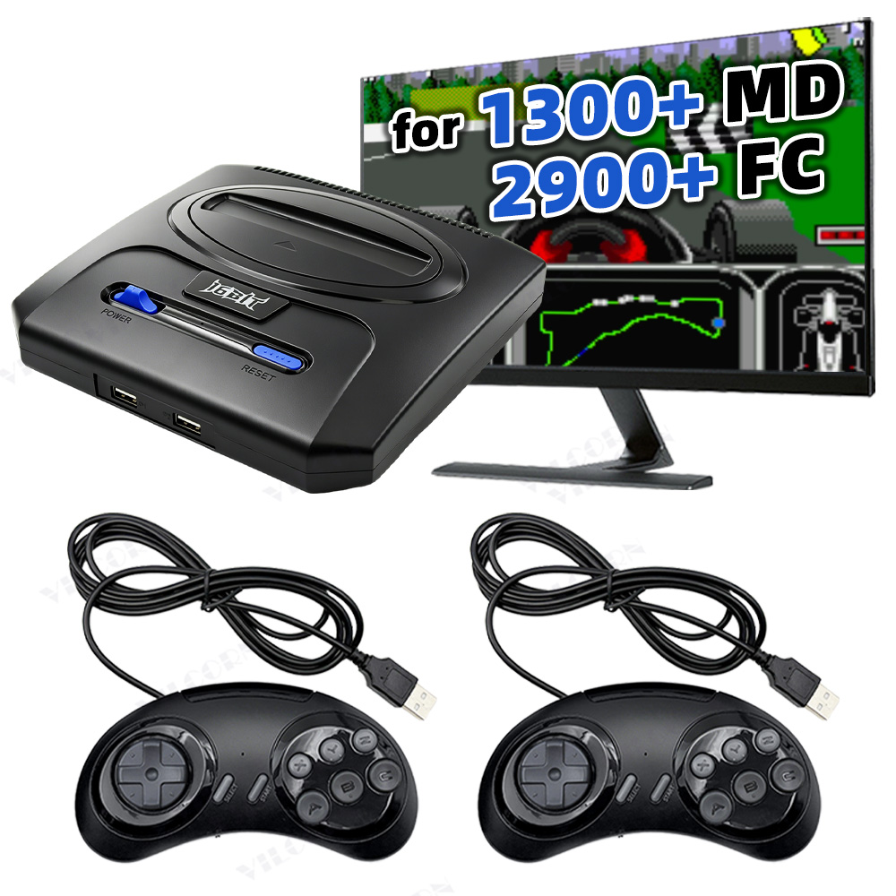 Retro Gaming Cables - 16Bit Retro Game Console 4K HD