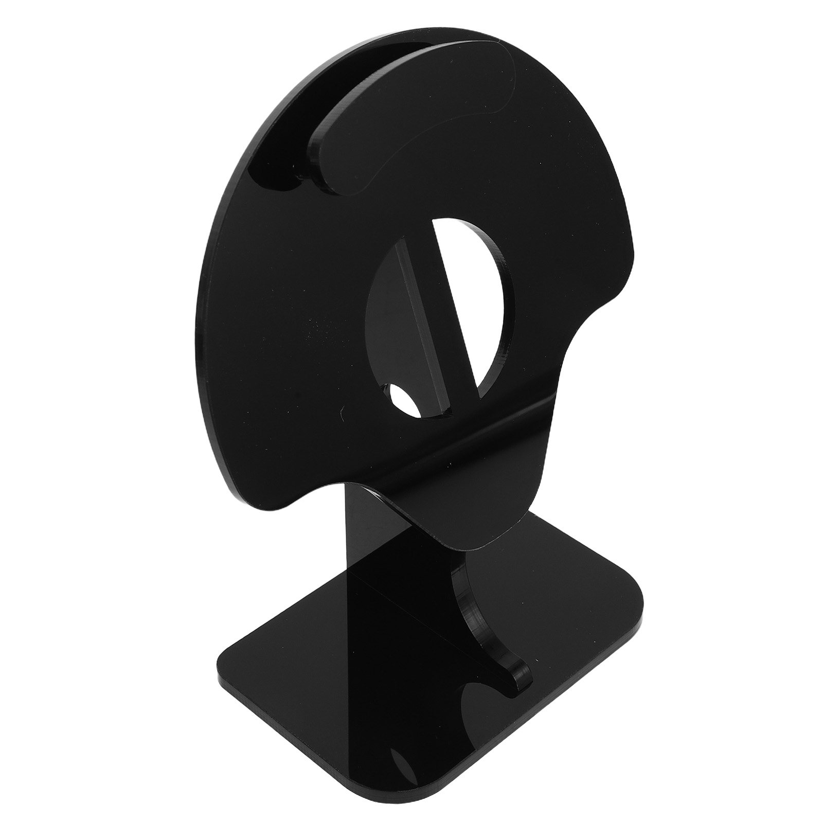 Retro Gaming Desk - Acrylic Headphone Stand for Desk Retro