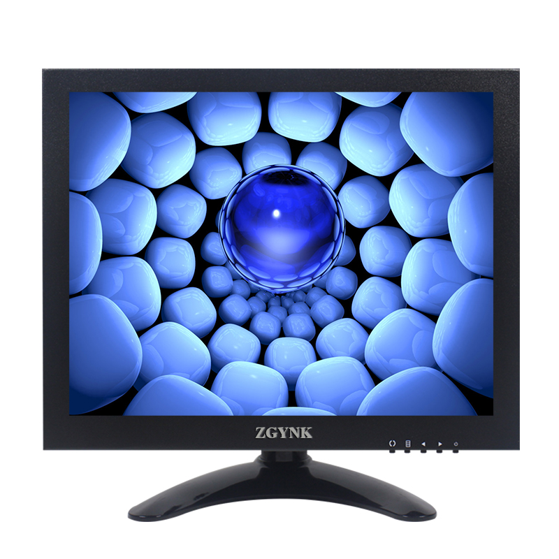 Retro Gaming Monitor - 9.7/10.1 inch metal HD monitor industrial