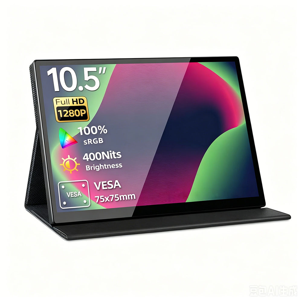 Retro Gaming Monitor - [Special Offer] 10.5 Inch Mini Portable