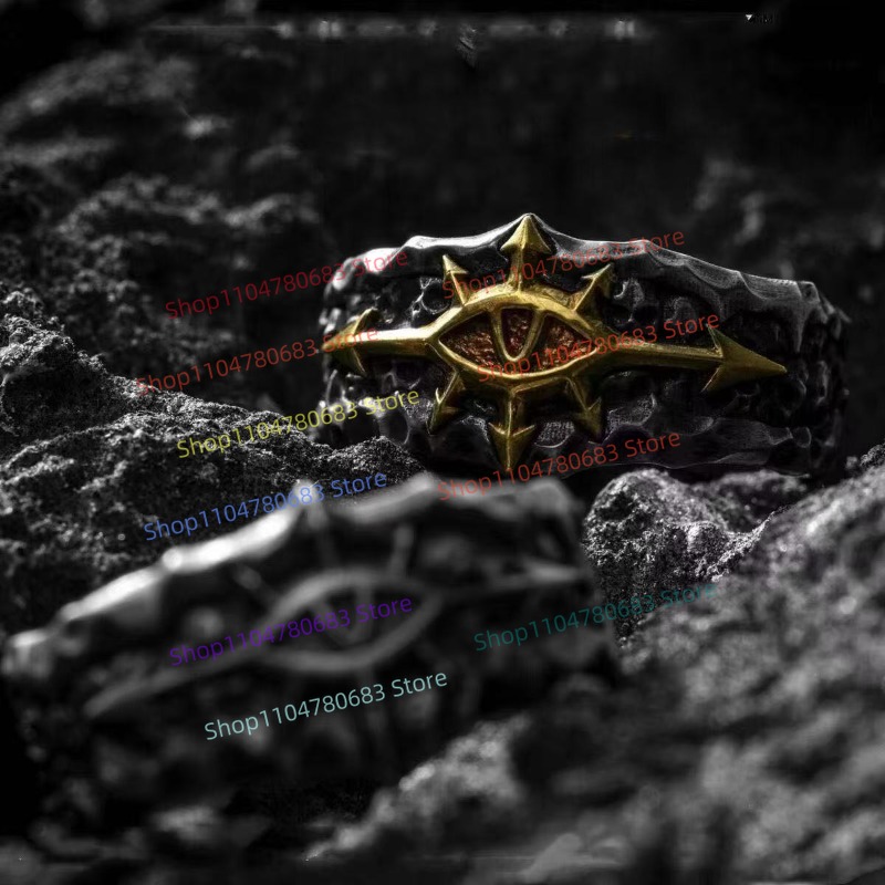 Retro Gaming Gif - 40K Adjustable Merchandise, Black Crusade Abaddon