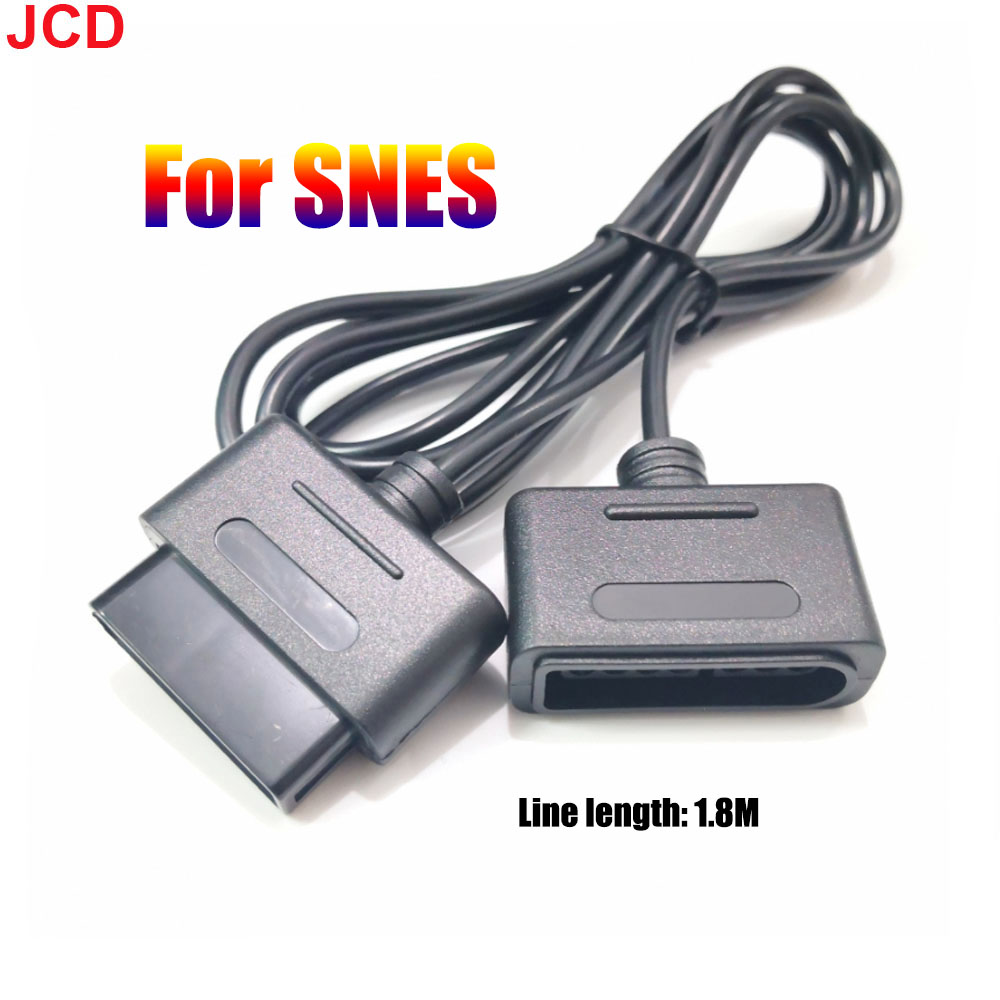Retro Gaming Cables - JCD 1pcs 1.8m Game Controller Extension