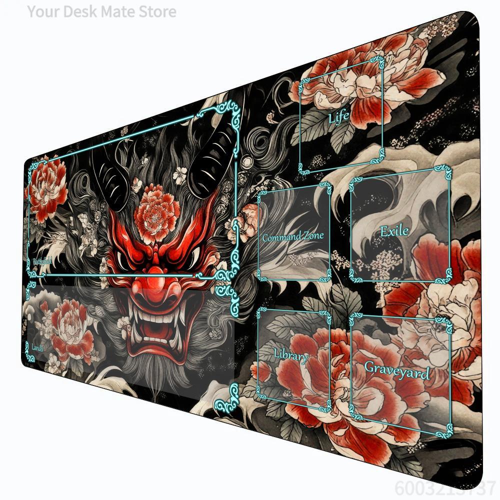 Retro Gaming Desk - Magic Playmat card gaming mat with