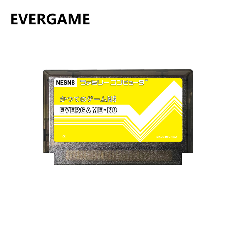 Retro Gaming Room - REMANK EVERGAME N8 NES Cartridge Super