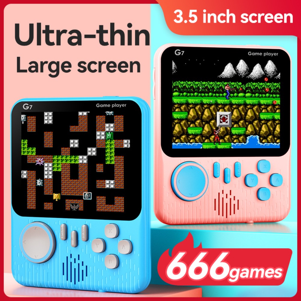 Retro Gaming Cables - G7 Retro Handheld Game Console, 3.5-Inch