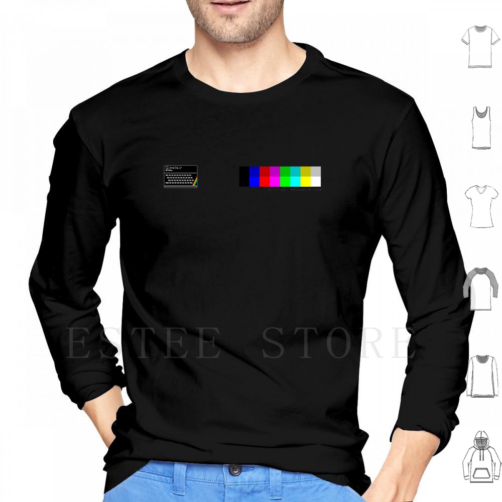 Pixel Zx Spectrum Hoodies Gami - Retro Gaming Zx Spectrum ulasan dan harga