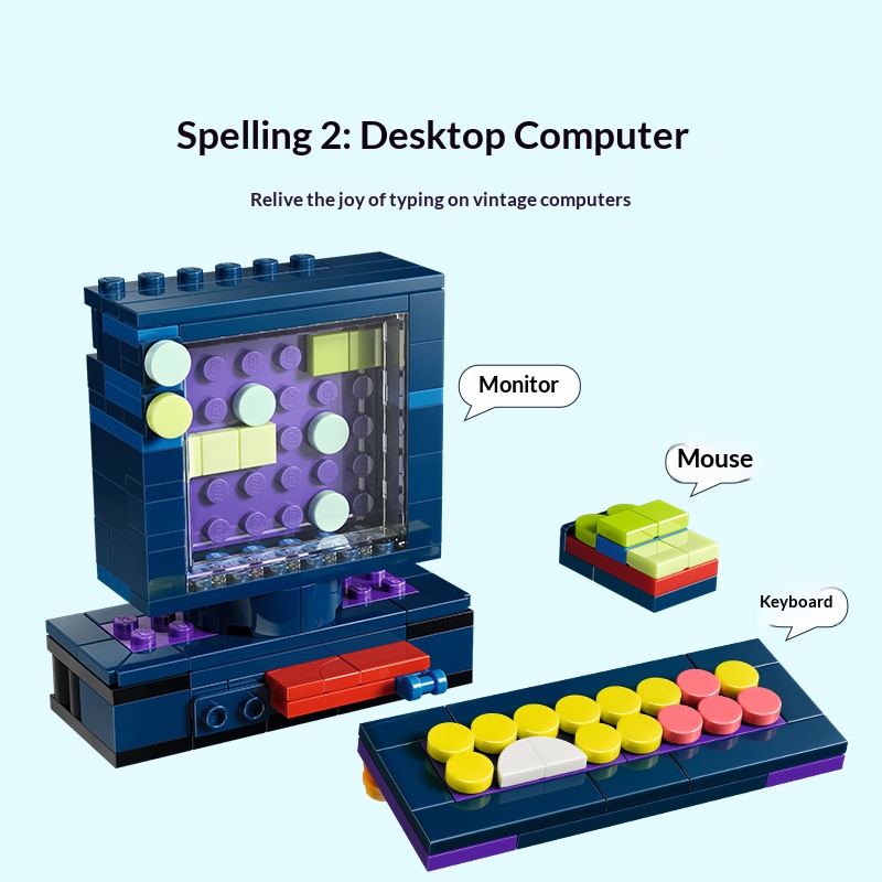 LEGO Creator 3in1 Building Blo - Retro Gaming Gif ulasan dan harga