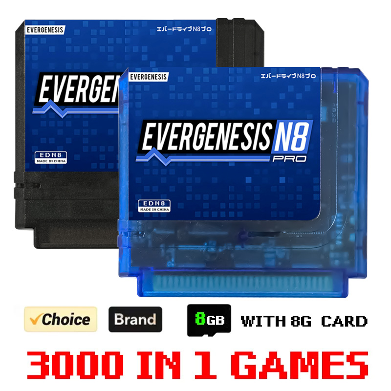 3000 in 1 Game Card ED N8 Pro  - Retro Gaming Room ulasan dan harga