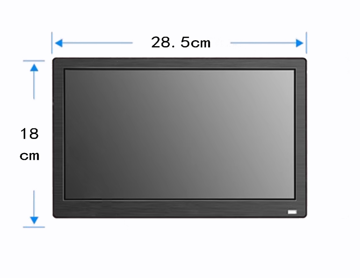 11.6 Inch TFT LCD Monitor With - Retro Gaming Monitor ulasan dan harga