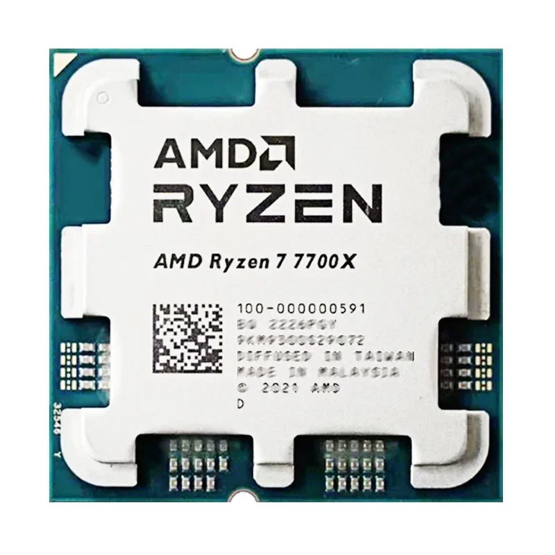 AMD Ryzen 7 7700X CPU, R7 7700 - Amd Cpu Ryzen 7 ulasan dan harga