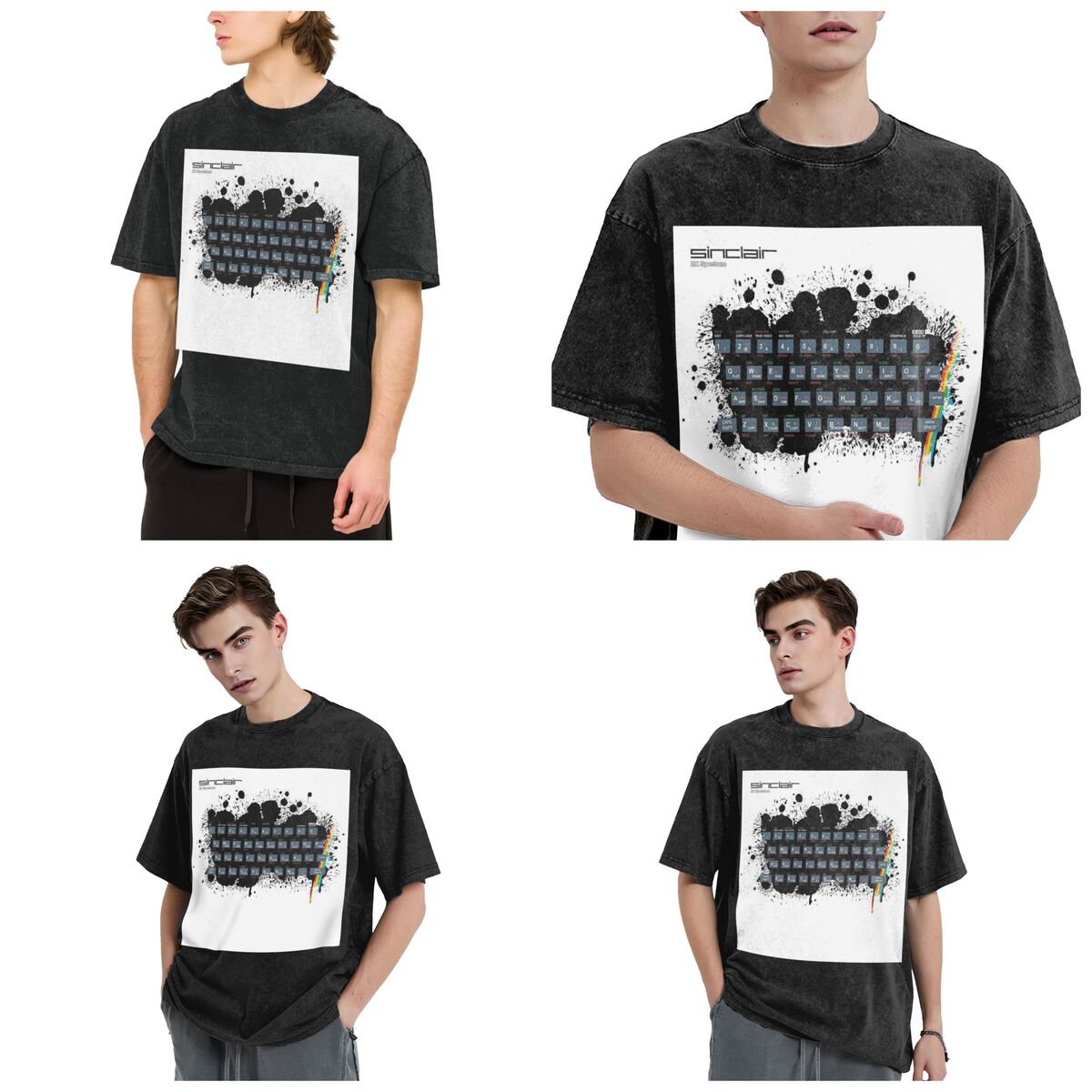 Retro Gaming Art - ZX Spectrum - Retro Gaming Zx Spectrum ulasan dan harga