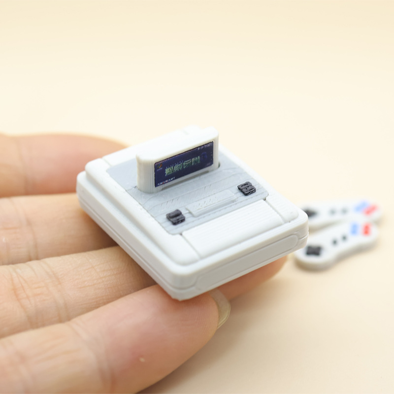 1set Dollhouse Mini Retro Game - Retro Gaming Handheld ulasan dan harga