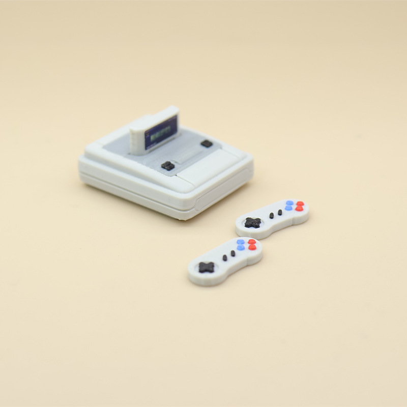 1set Dollhouse Mini Retro Game - Retro Gaming Handheld ulasan dan harga