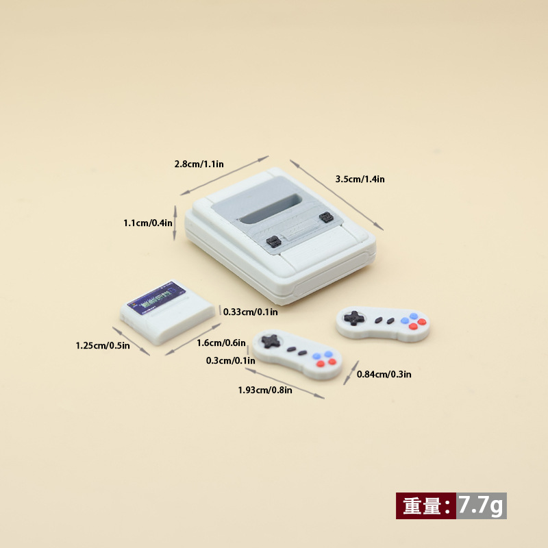 1set Dollhouse Mini Retro Game - Retro Gaming Handheld ulasan dan harga