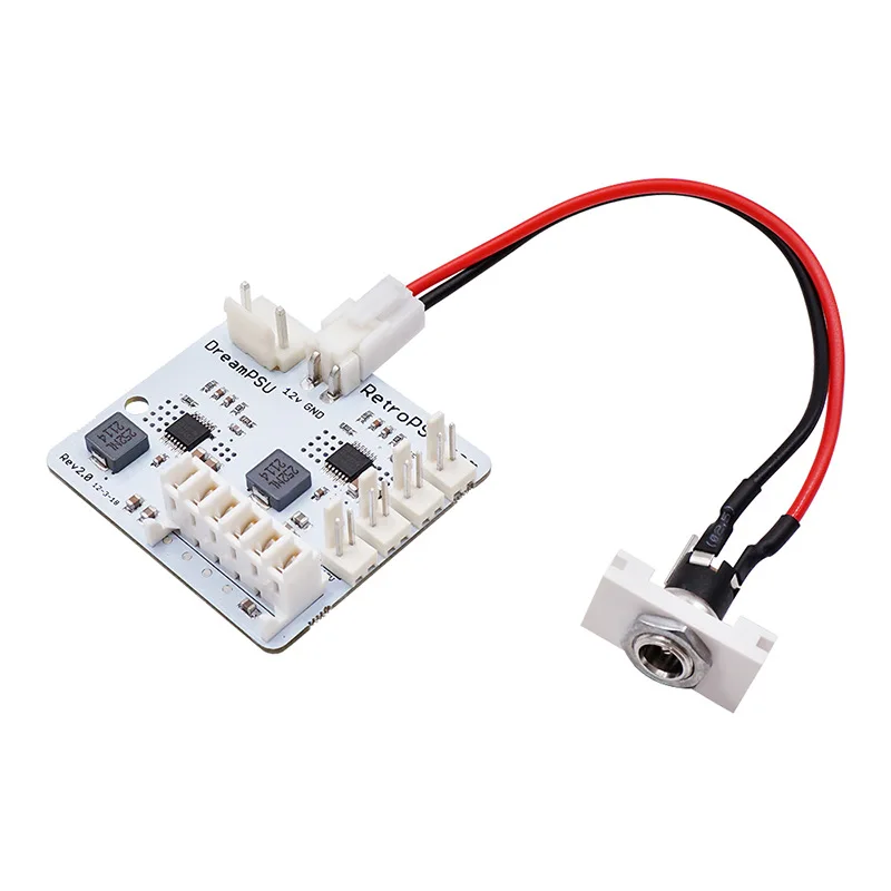 DC DreamPSU Rev2.0 12V Replace - Retro Gaming Upscaler ulasan dan harga