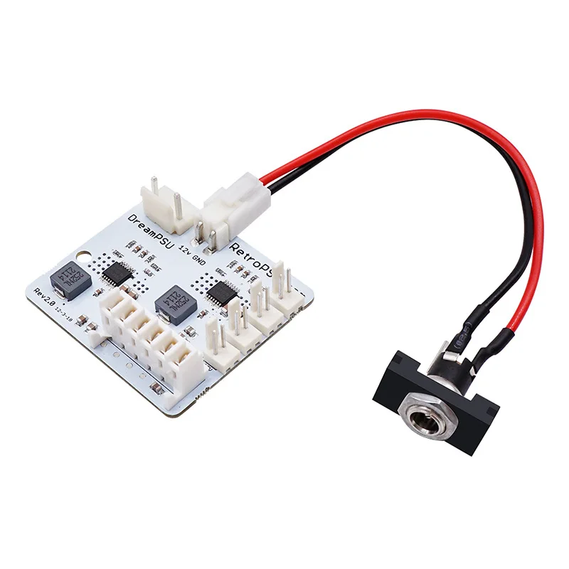 DC DreamPSU Rev2.0 12V Replace - Retro Gaming Upscaler ulasan dan harga
