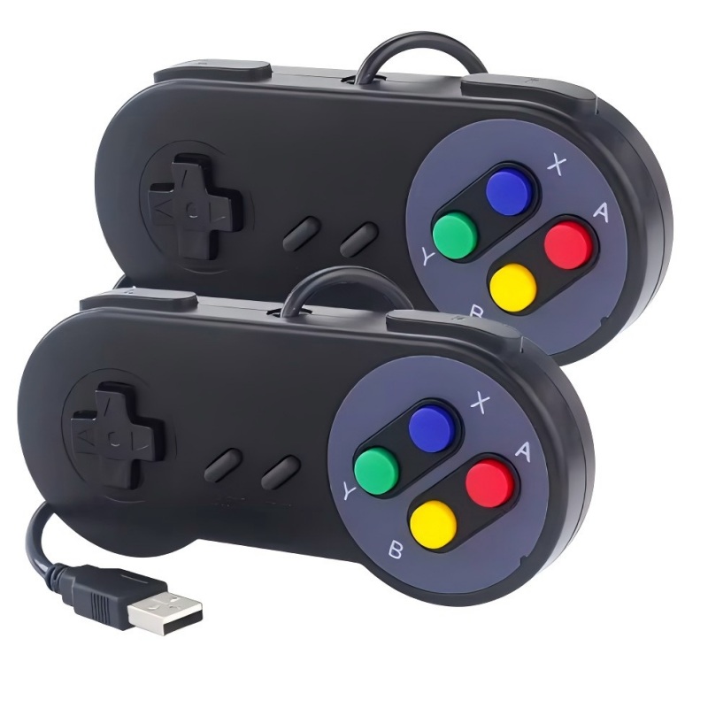 2PCs USB Gamepad Retro Gaming  - Retro Gaming Usb ulasan dan harga
