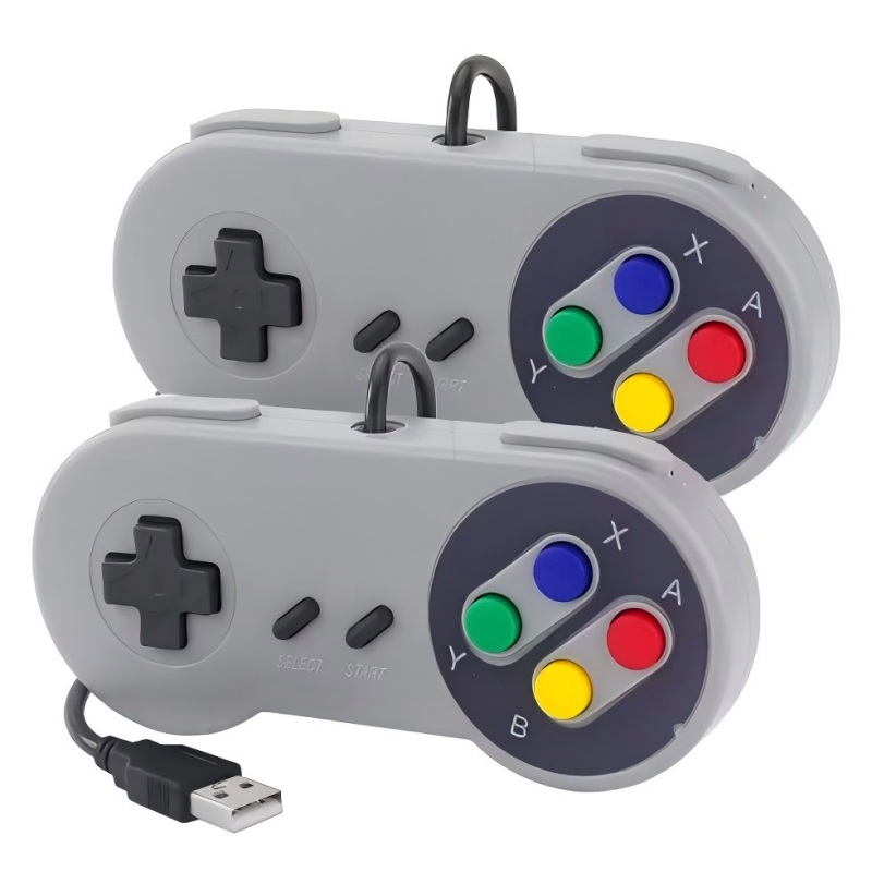 2PCs USB Gamepad Retro Gaming  - Retro Gaming Usb ulasan dan harga