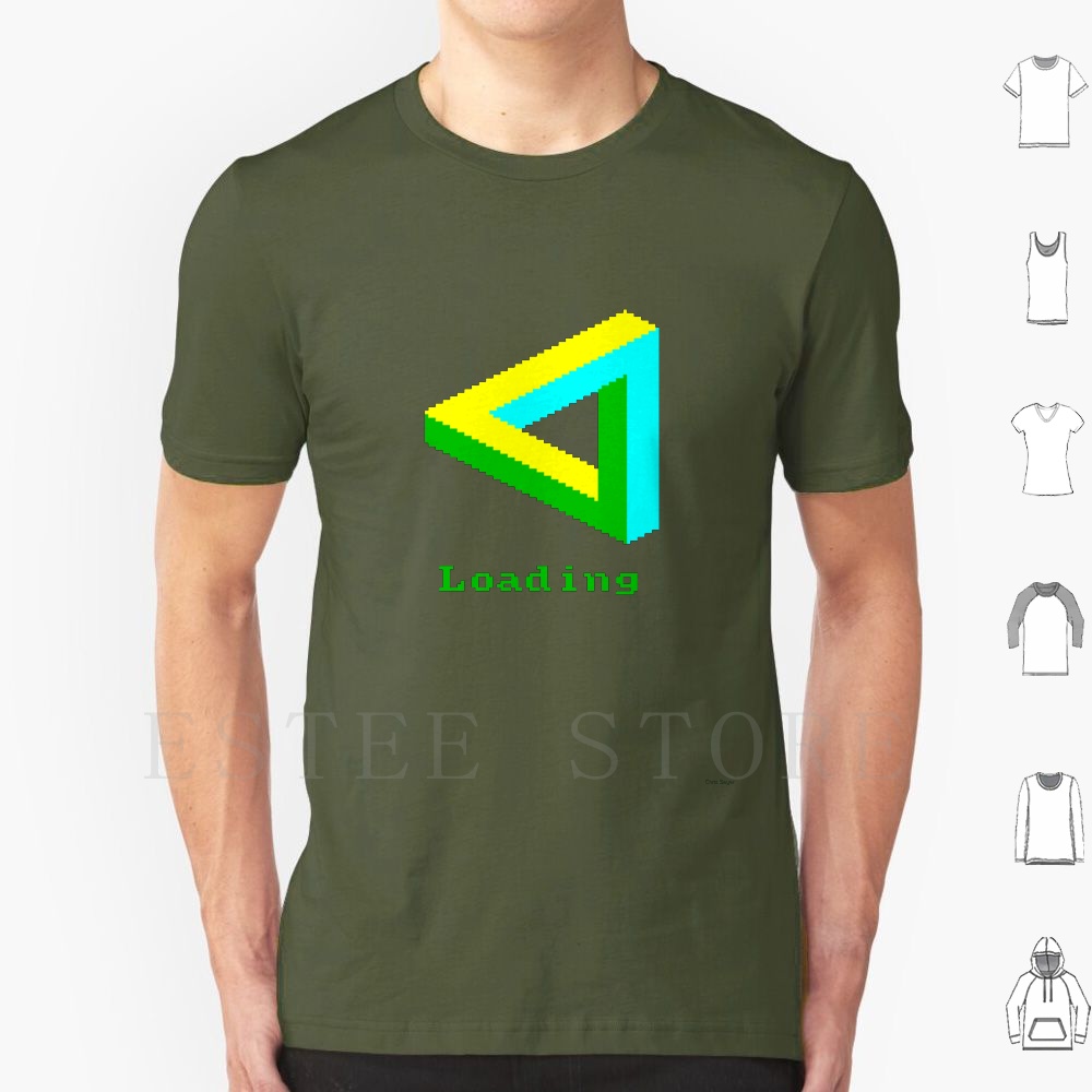 Impossible T Shirt DIY Big Siz - Retro Gaming Zx Spectrum ulasan dan harga