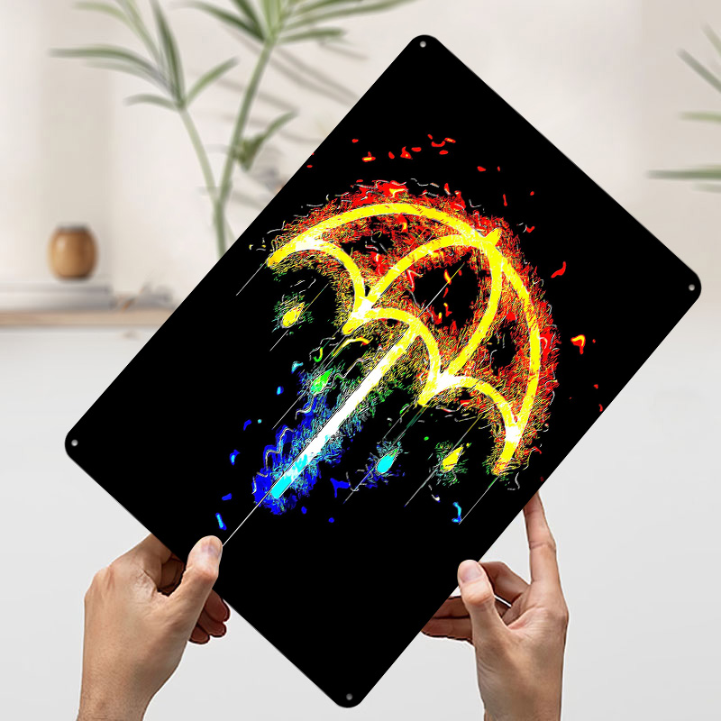 Bmth Music Tinplate Posters Cu - Retro Gaming Desk ulasan dan harga