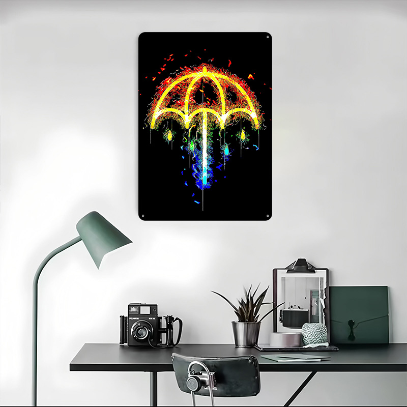 Bmth Music Tinplate Posters Cu - Retro Gaming Desk ulasan dan harga