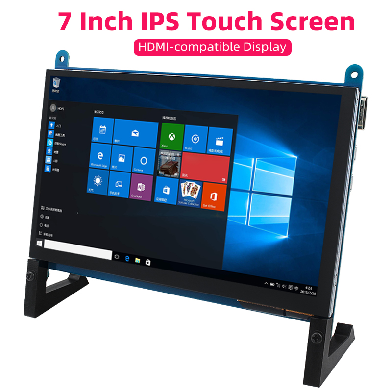 7 Inch Touch Screen 1024*600 I - Retro Gaming Monitor ulasan dan harga
