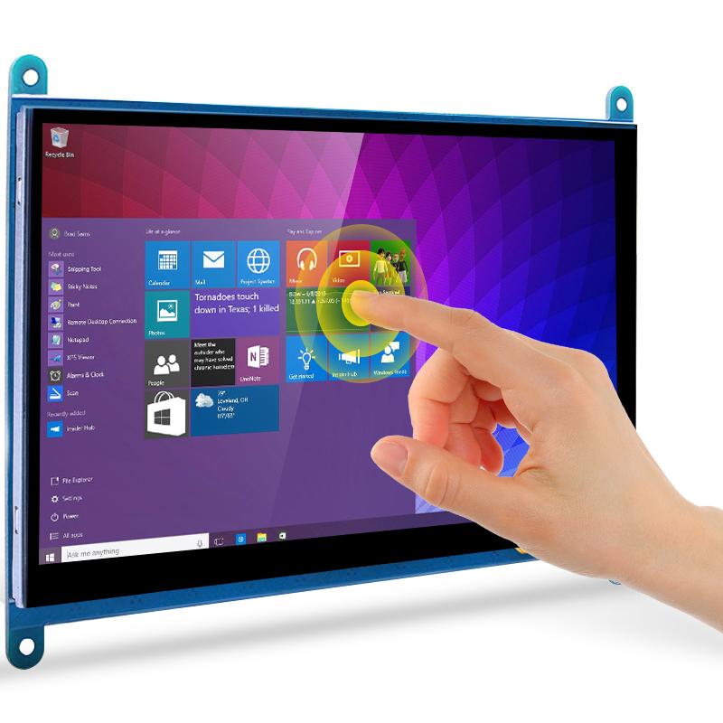 7 Inch Touch Screen 1024*600 I - Retro Gaming Monitor ulasan dan harga