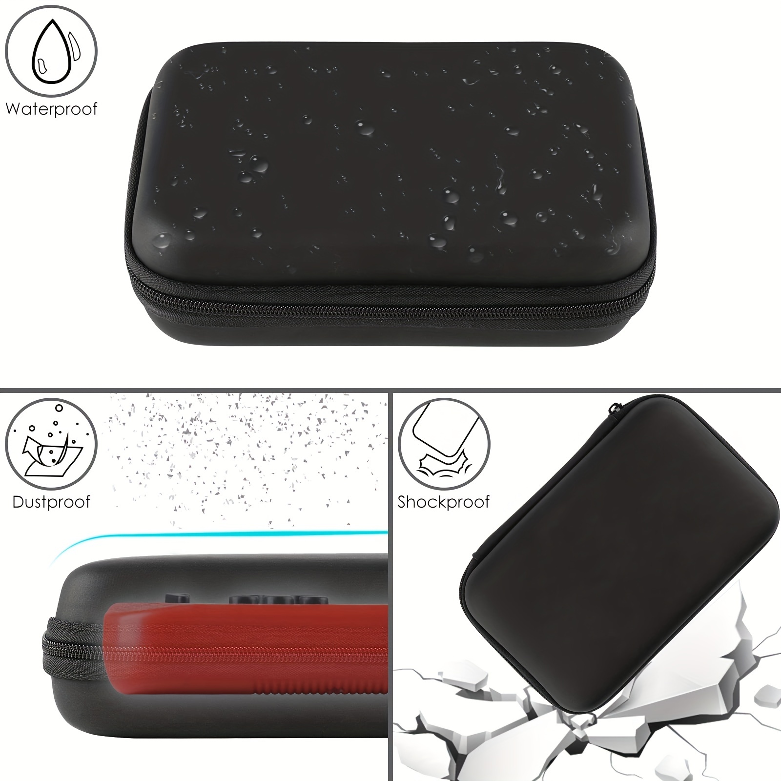 Handheld Game Console Carrying - Retro Gaming Cables ulasan dan harga