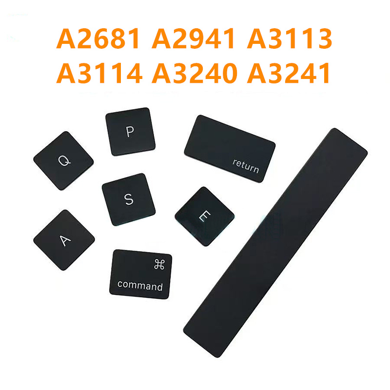 New Black Keycap For Macbook A - Retro Gaming Mac ulasan dan harga