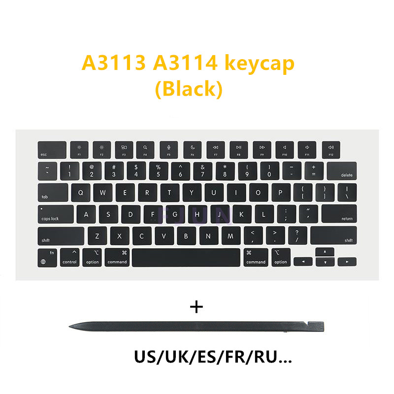 New A3113 A3114 Keycaps Keys F - Retro Gaming Mac ulasan dan harga