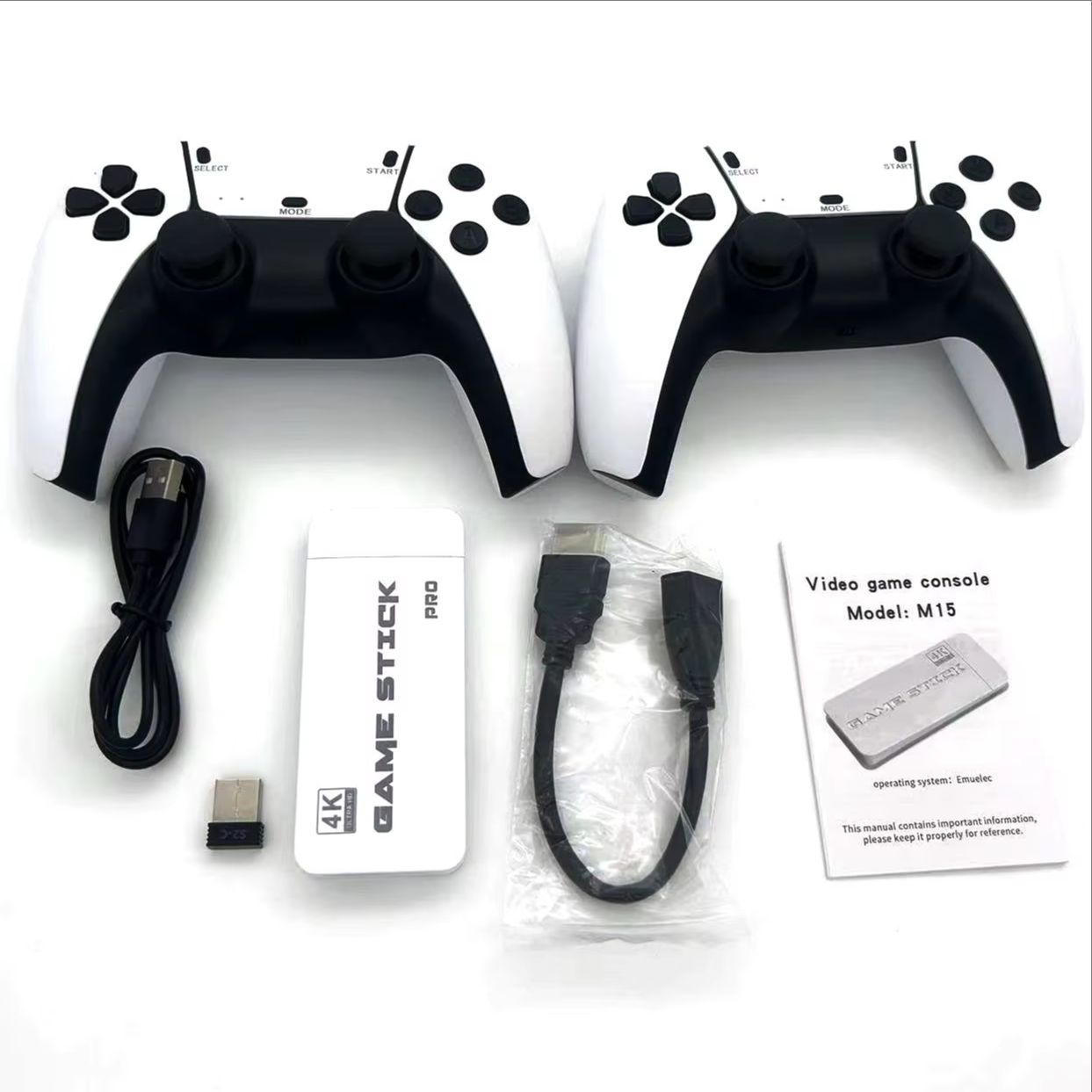 NEW M15 4K HD Game Console P5  - Retro Gaming Xbox ulasan dan harga