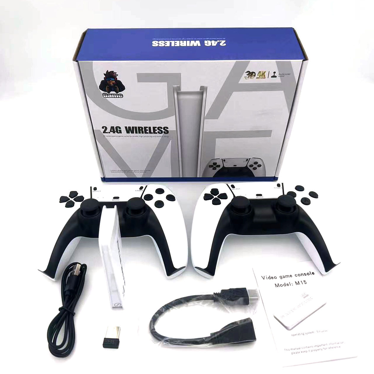 NEW M15 4K HD Game Console P5  - Retro Gaming Xbox ulasan dan harga
