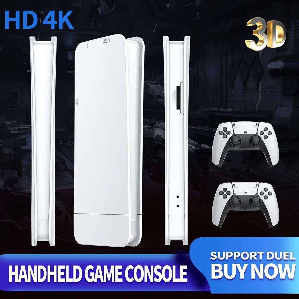 NEW M15 4K HD Game Console P5  - Retro Gaming Xbox ulasan dan harga