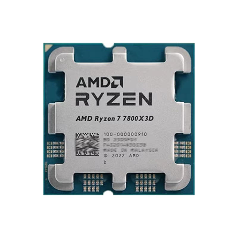 AMD Ryzen 7 R7 7800X3D CPU 96M - Amd Cpu Ryzen 7 ulasan dan harga