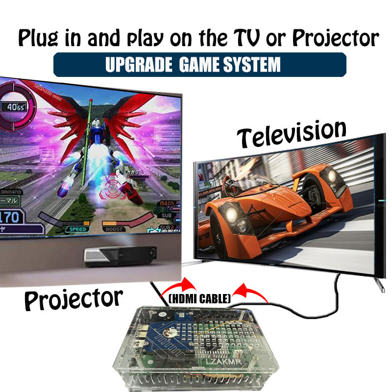 Retro U9 PRO Game Console 500G - Retro Gaming Xbox ulasan dan harga
