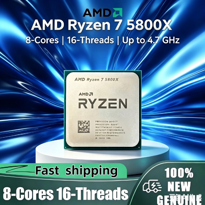 AMD Ryzen 7 5800X 7nm Gaming E - Amd Cpu Ryzen 7 ulasan dan harga