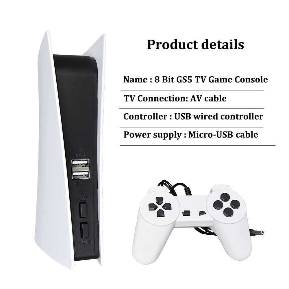 GS5 8-bit TV Video AV Output U - Retro Gaming Usb ulasan dan harga