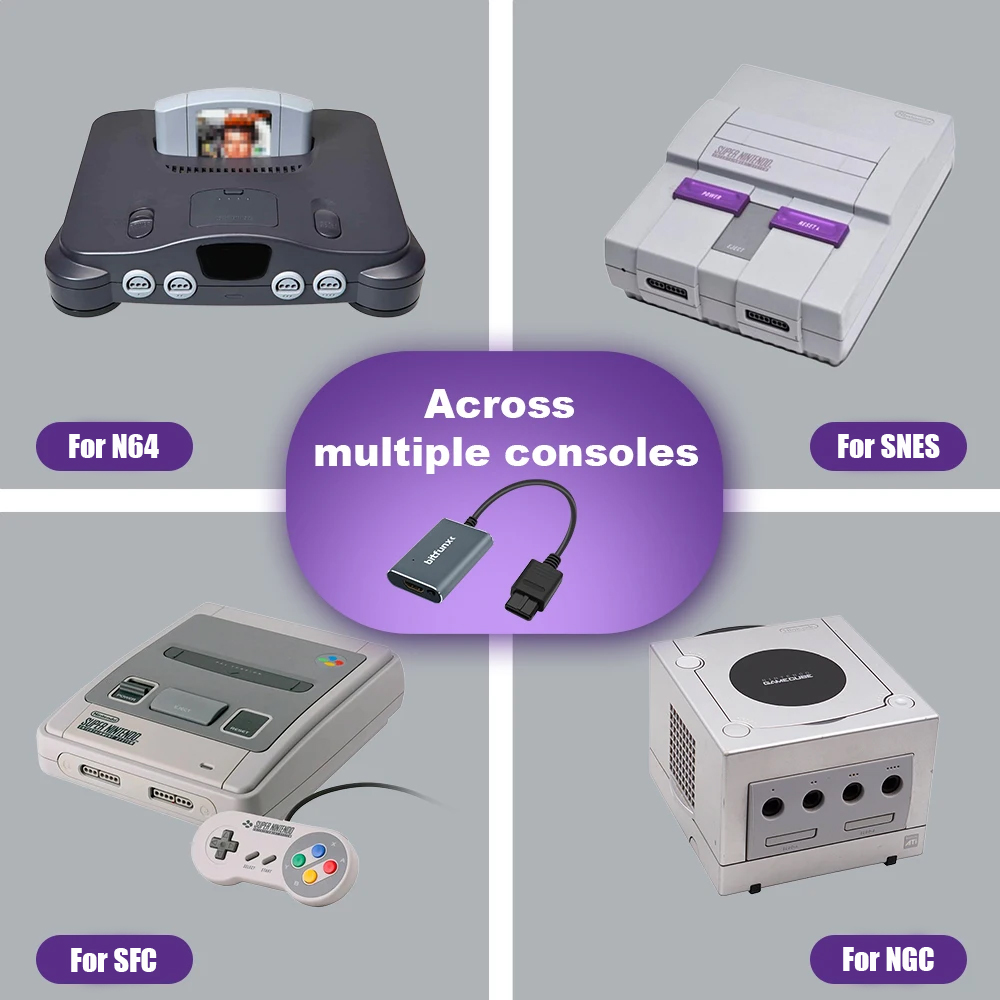 Bitfunx 720P Svideo / AV To HD - Retro Gaming Upscaler ulasan dan harga