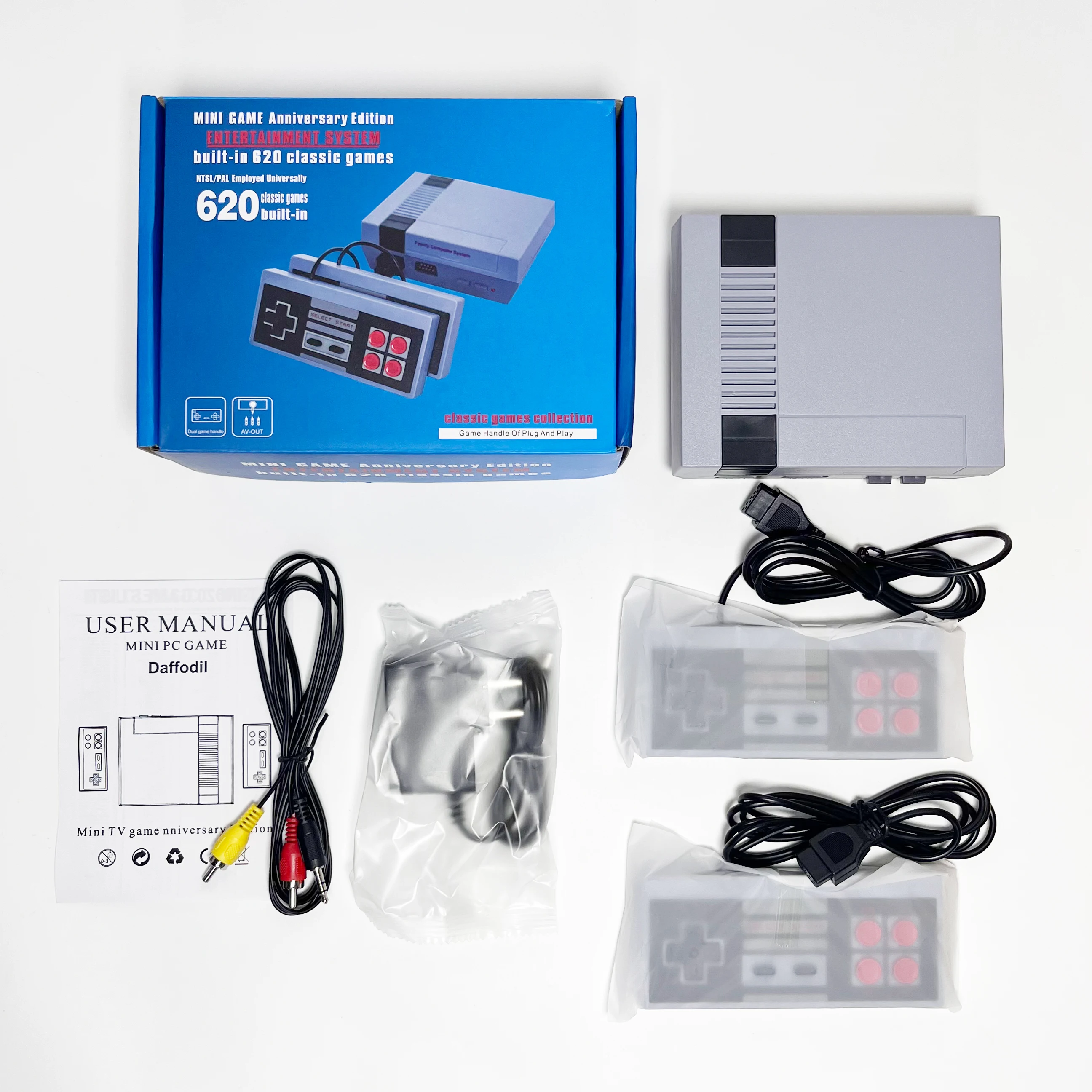 2026 New 620 Retro Nes Mini Ho - Retro Gaming Handheld 2026 ulasan dan harga