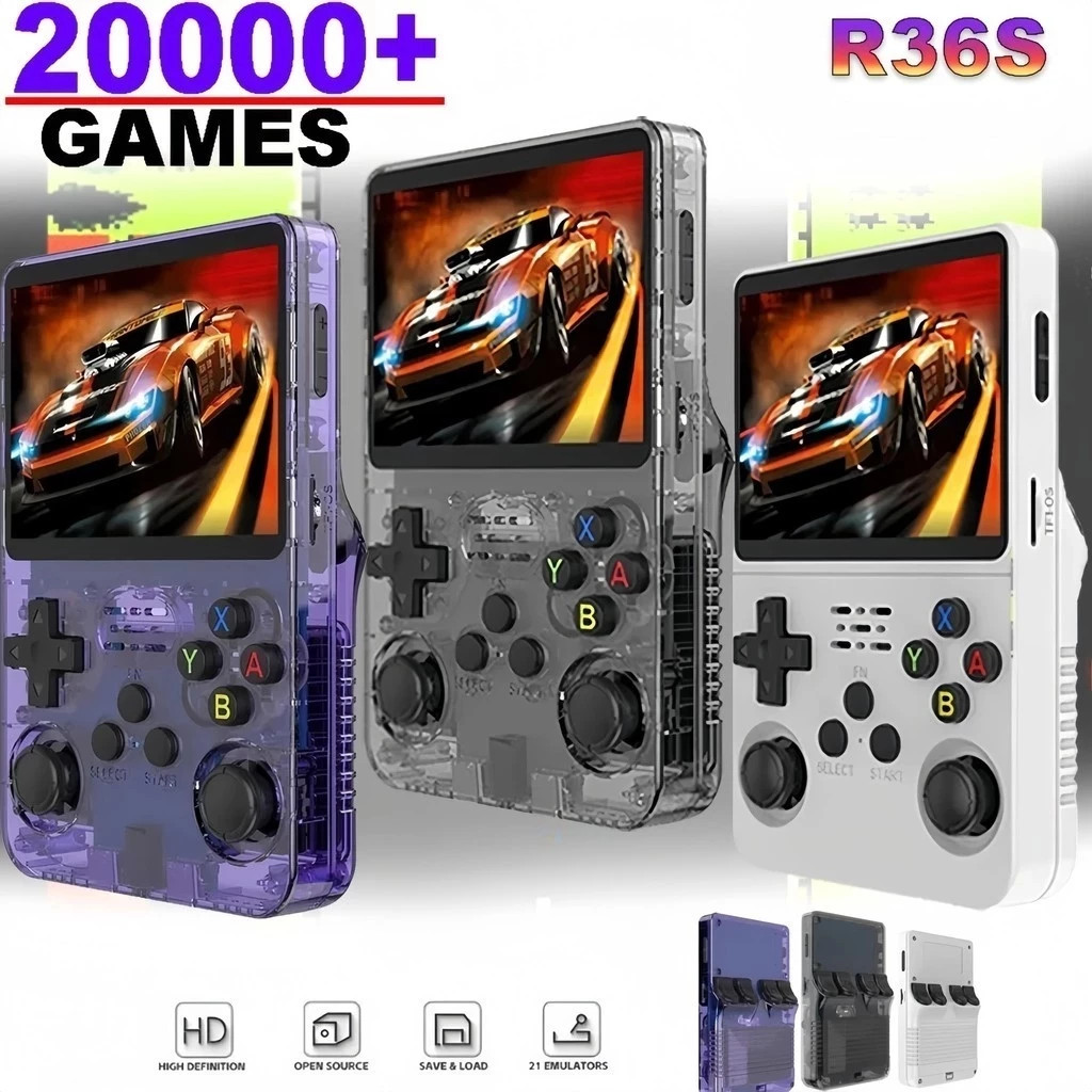 Mini R36S Retro Handheld Video - Retro Gaming Xbox ulasan dan harga