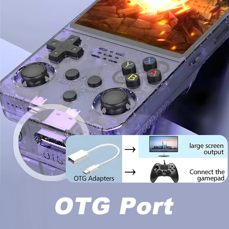 Mini R36S Retro Handheld Video - Retro Gaming Xbox ulasan dan harga