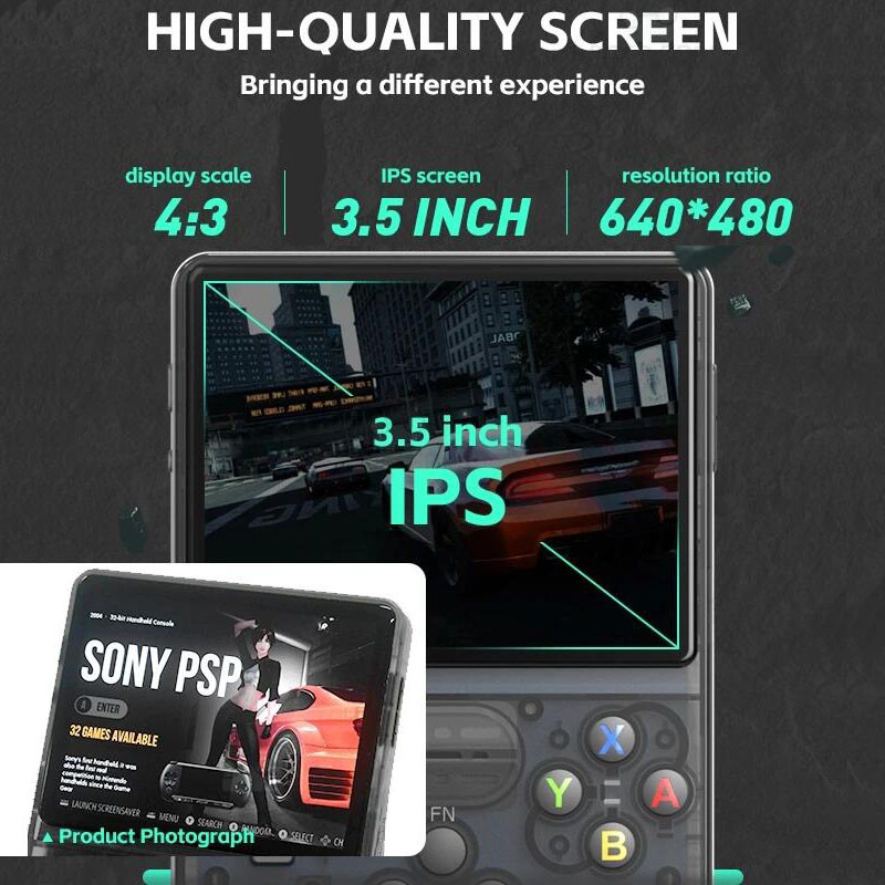Mini R36S Retro Handheld Video - Retro Gaming Xbox ulasan dan harga